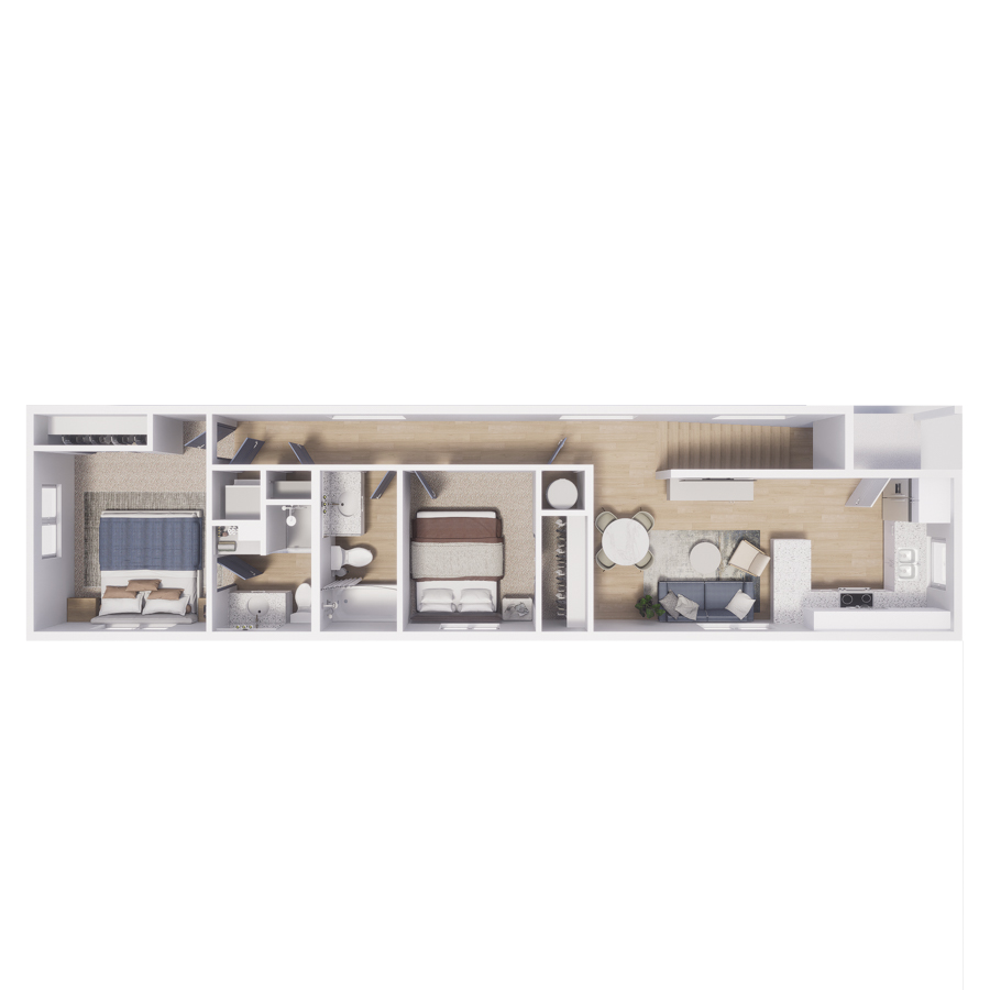 B3 floor plan