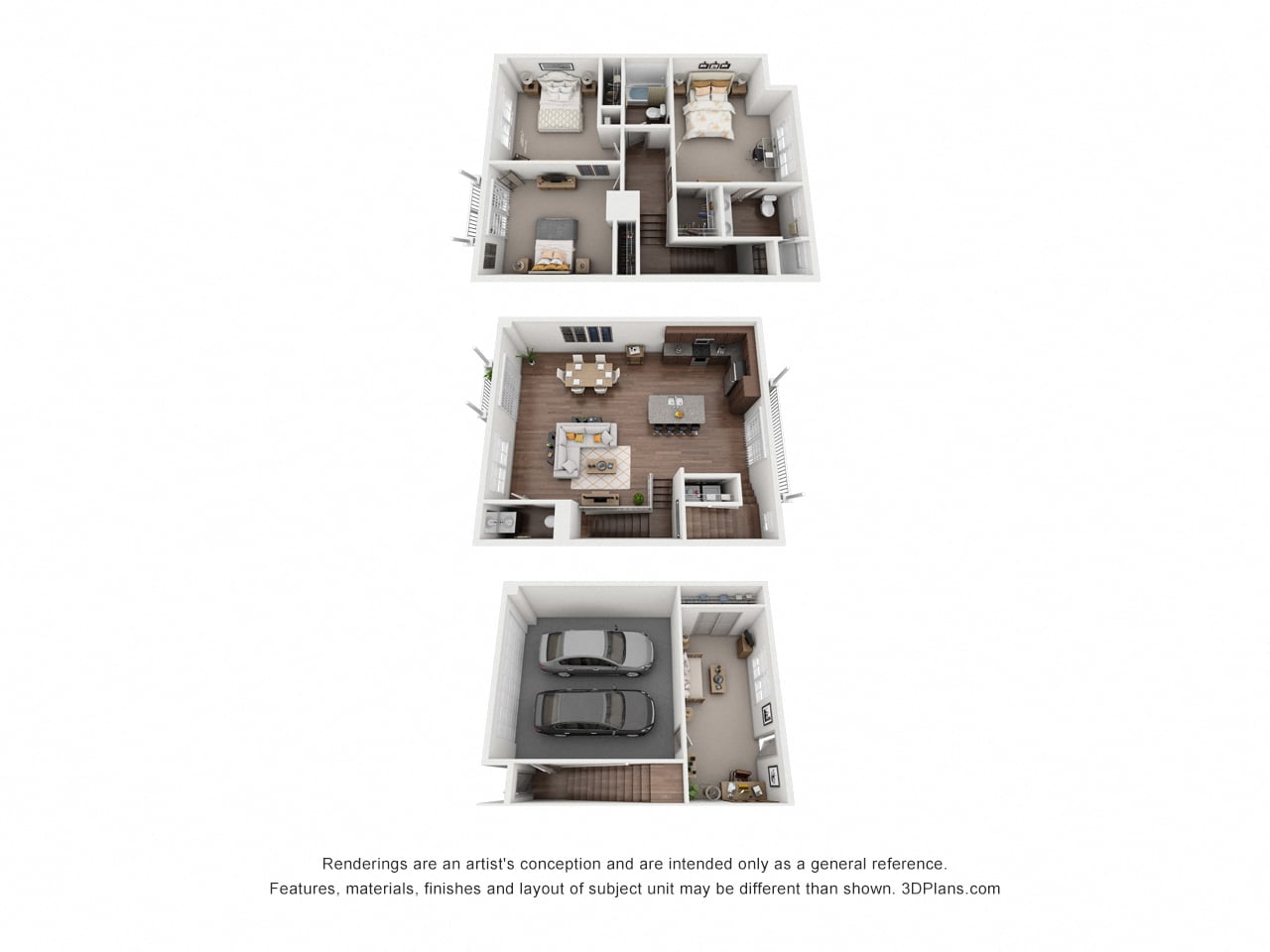C4 The Lauderdale floor plan