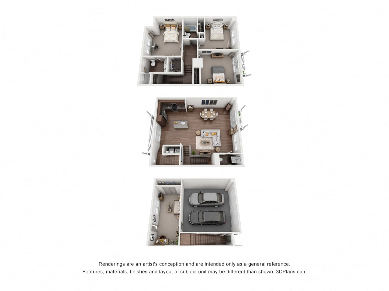 C2 The Delray floor plan
