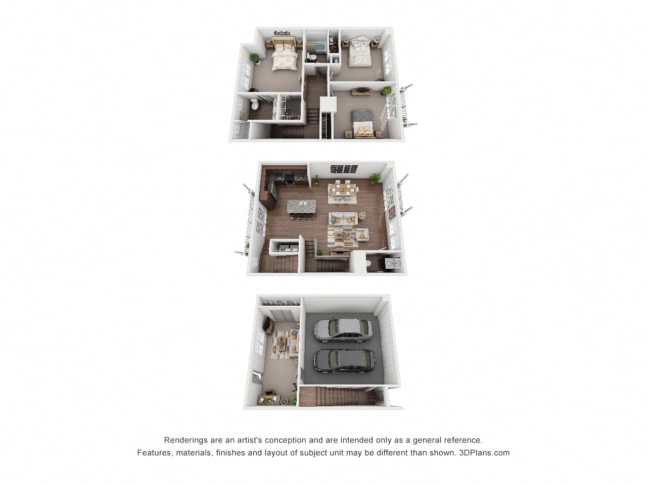 C1 The Boynton floor plan