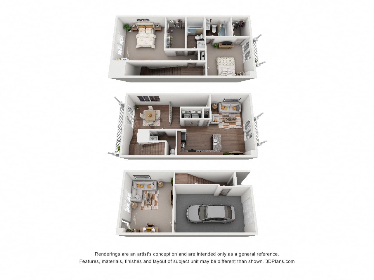 B2 The Pompano floor plan