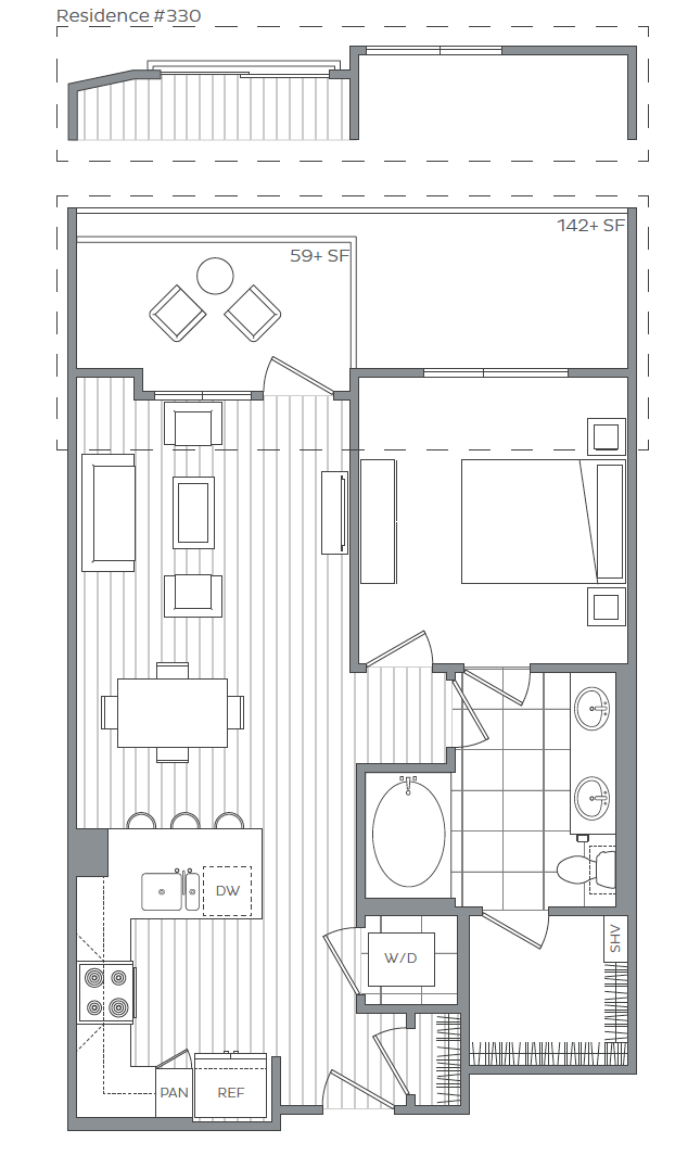 C floor plan