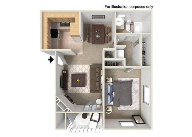La Paloma floor plan