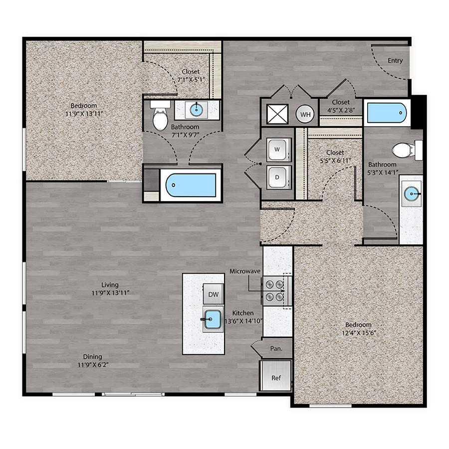 B3 floor plan