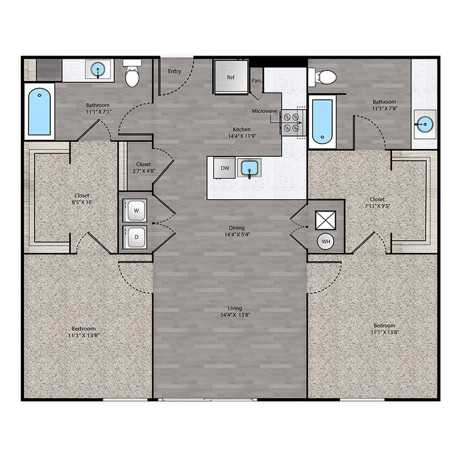 B1 floor plan
