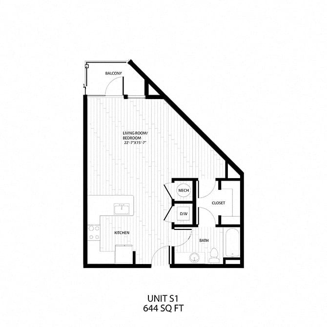 Córdova floor plan