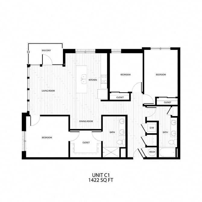 Cousteau floor plan
