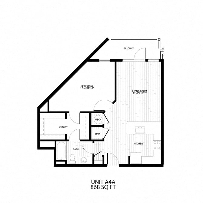 Molina floor plan
