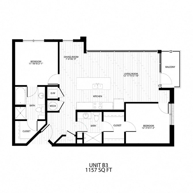 Hawking floor plan