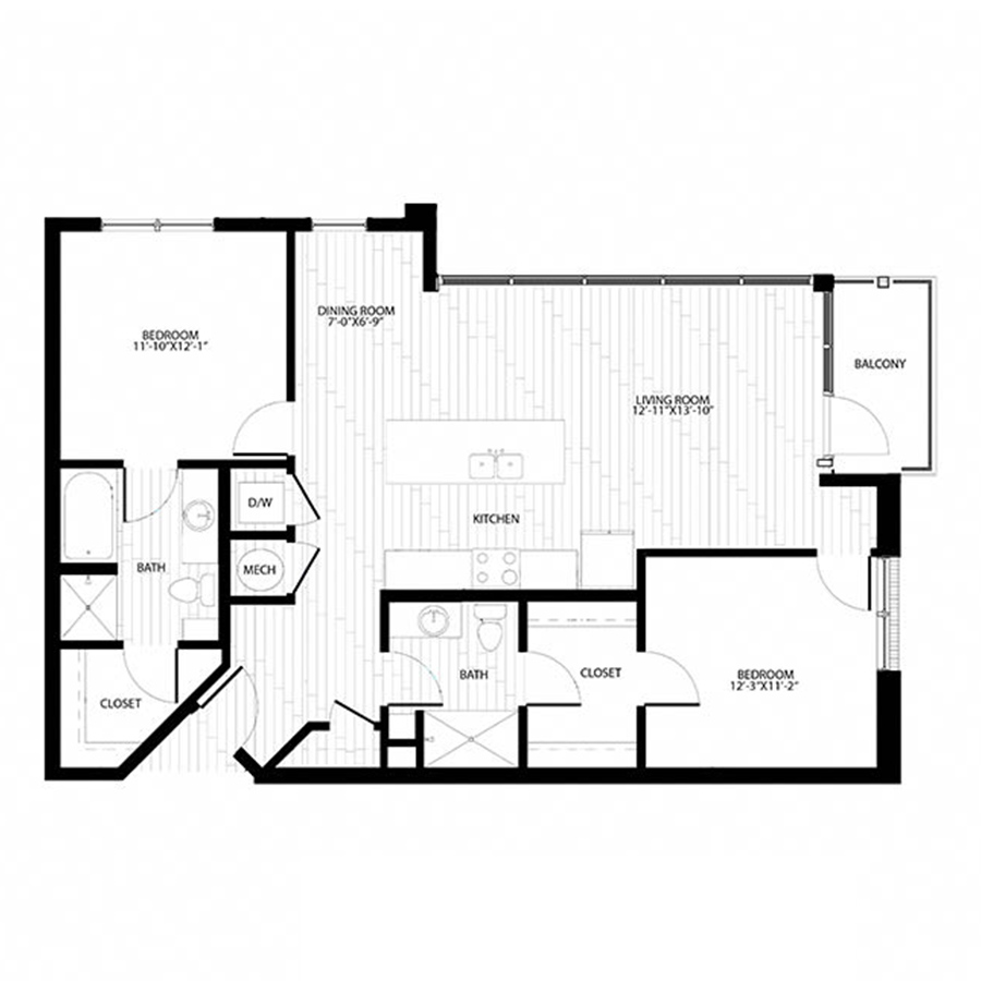 B3 floor plan