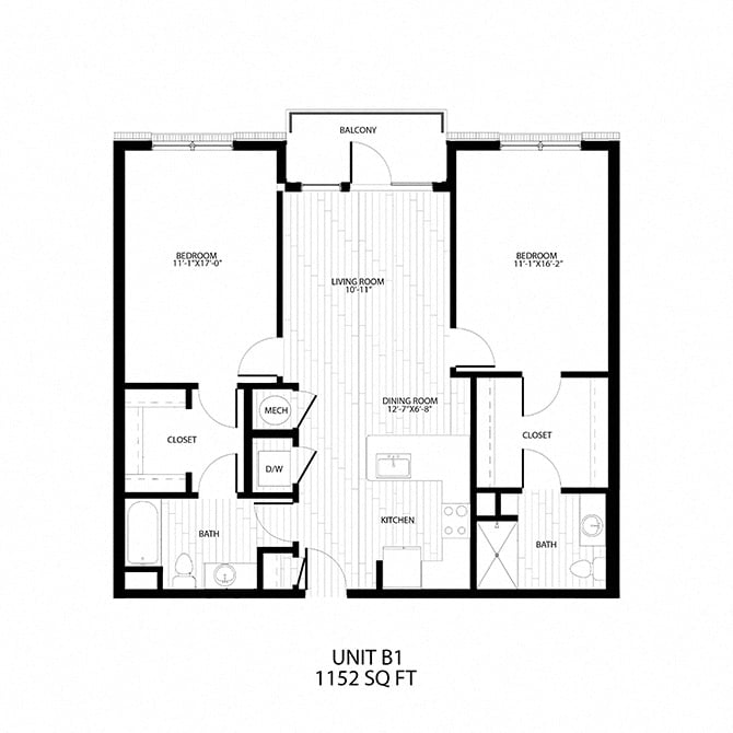 Herschel floor plan
