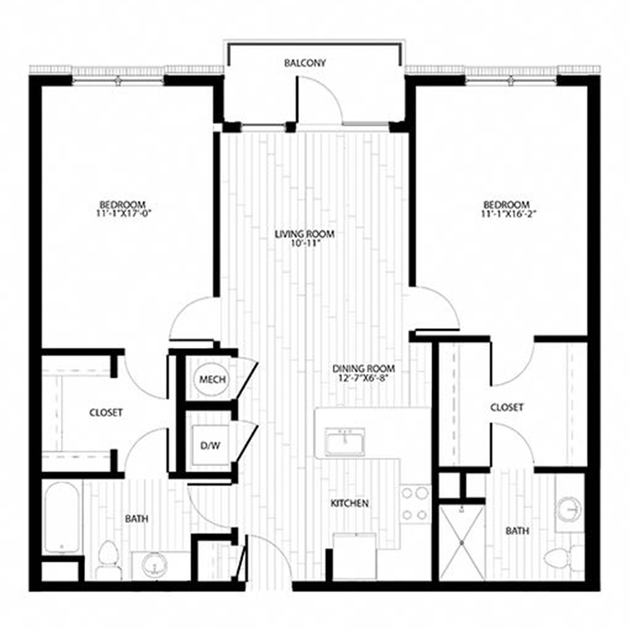 B1 floor plan