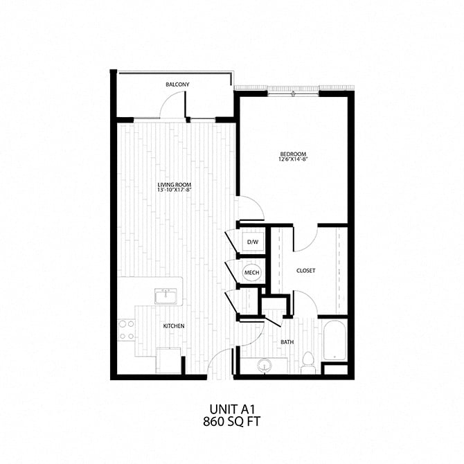 Bose *Featured Floor Plan* floor plan