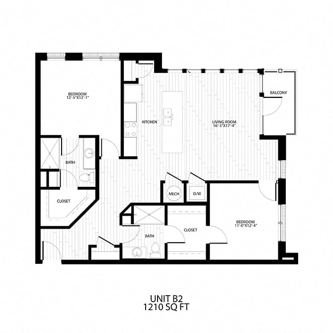 Kapany floor plan