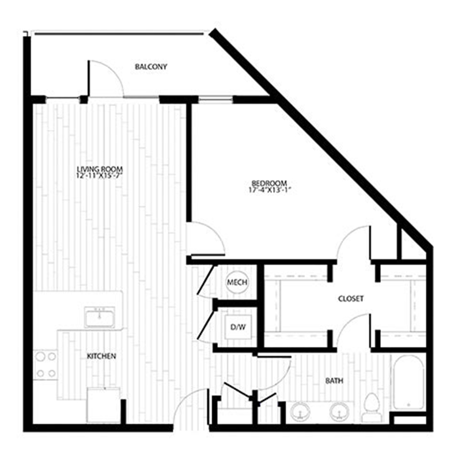 A4 floor plan