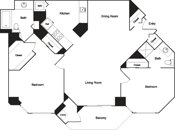 Cottonwood floor plan