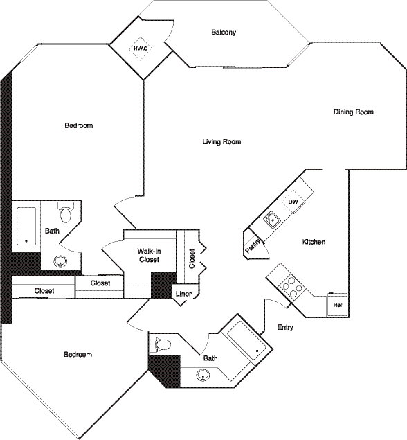 Cedar floor plan