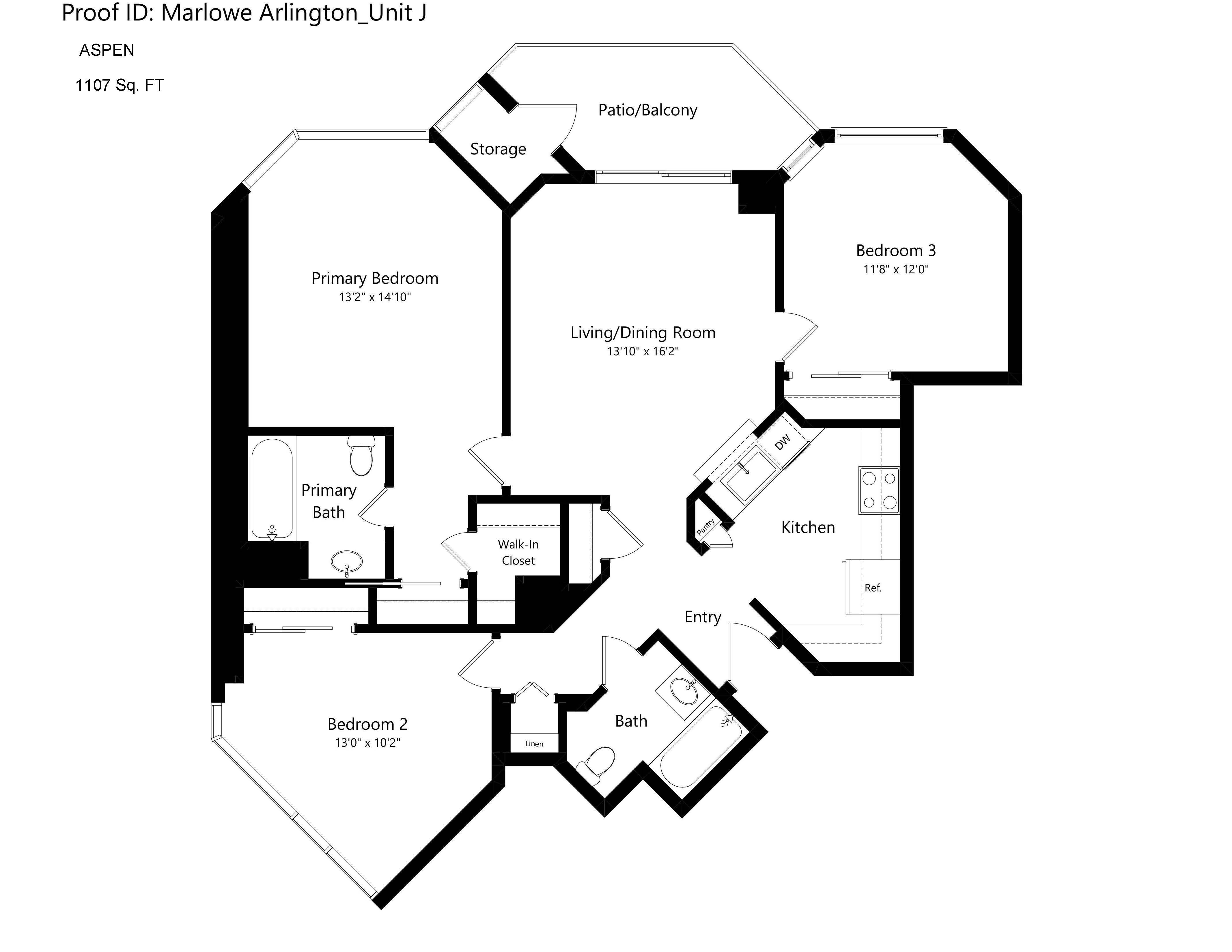 Aspen floor plan