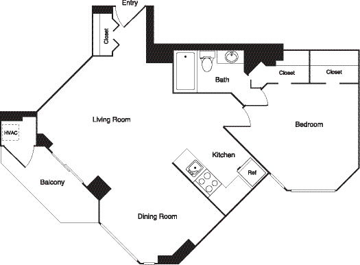 Sycamore floor plan