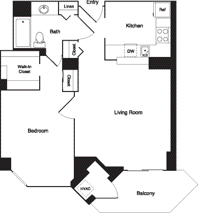 Palm Renovated floor plan