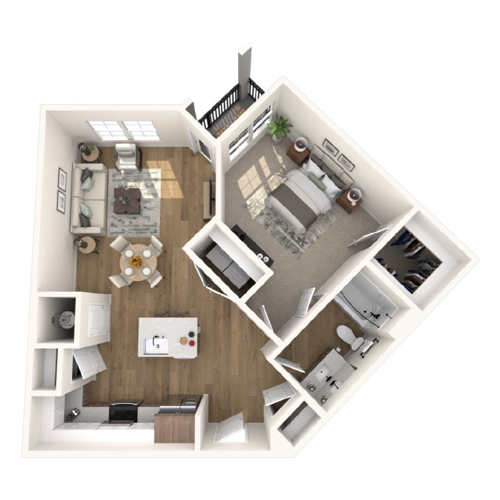 A3 floor plan
