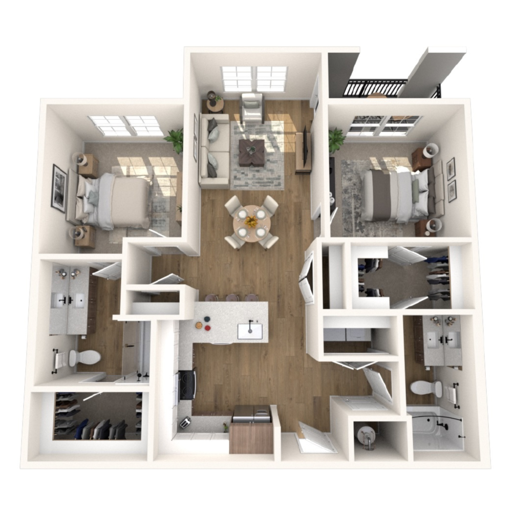 B1 floor plan