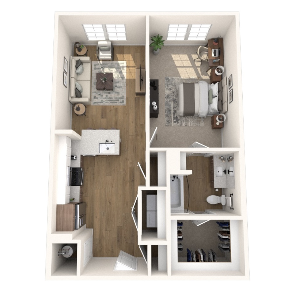 A1A floor plan