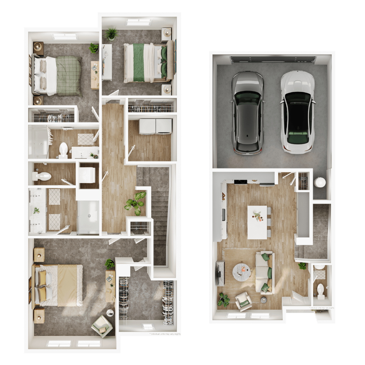 TH4 floor plan