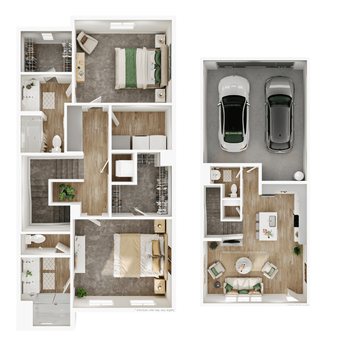 TH2 floor plan