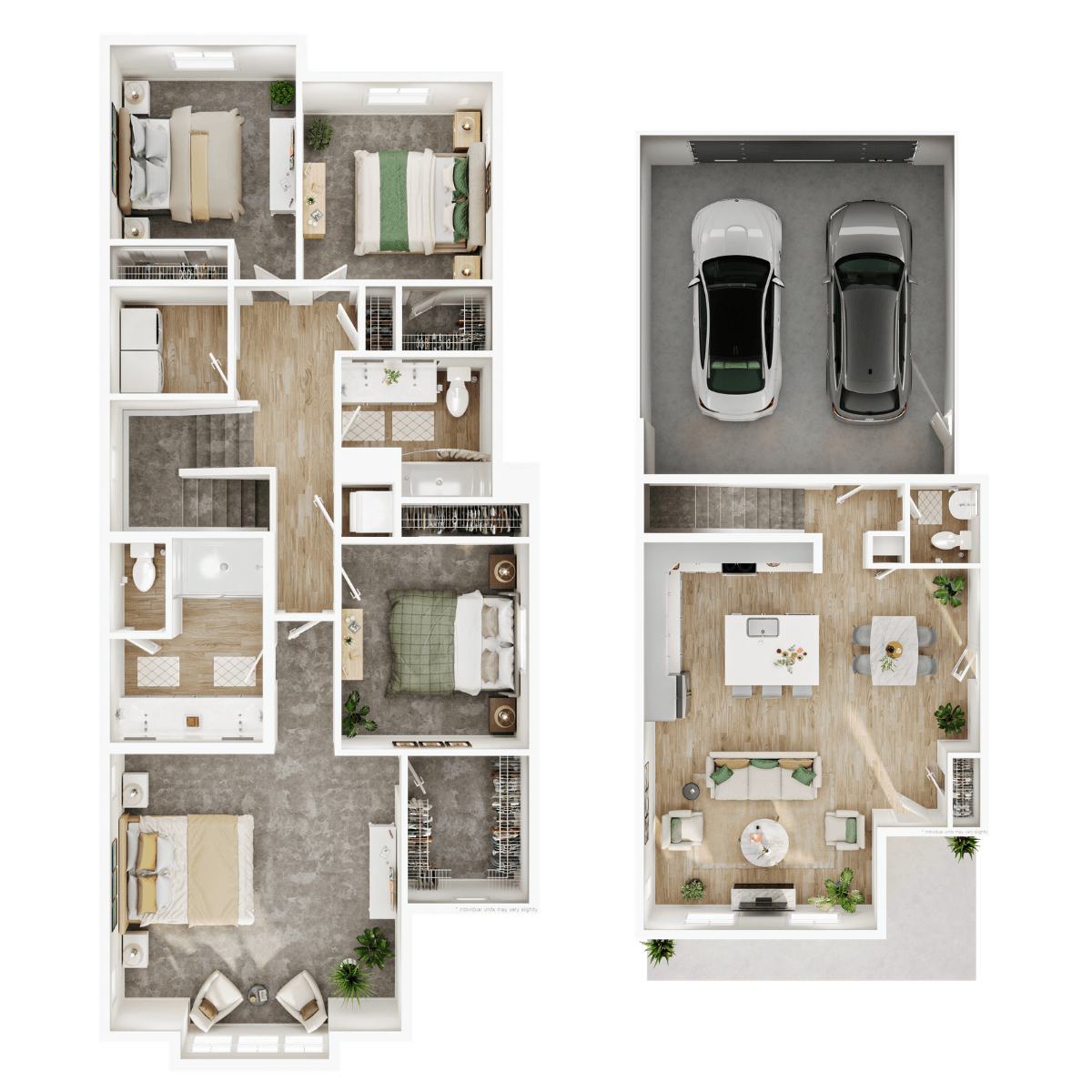 D1 floor plan