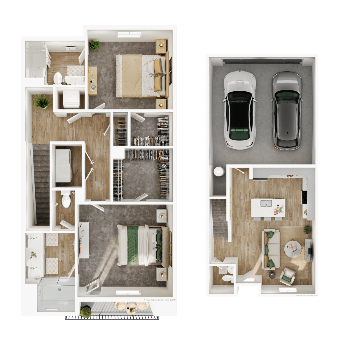 TH1 floor plan