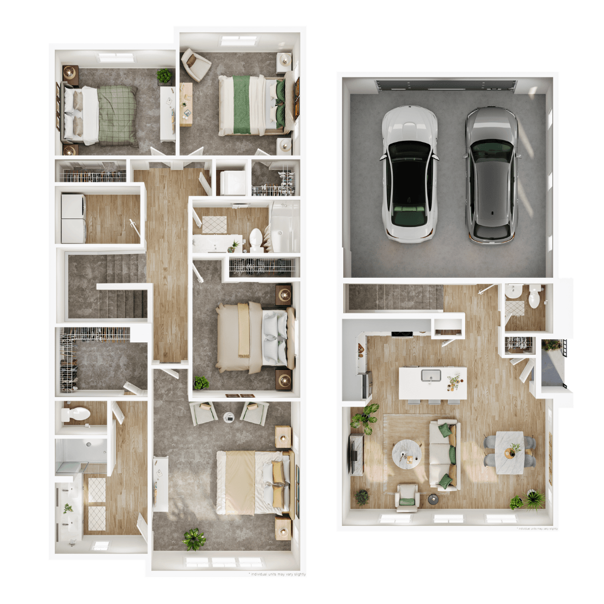TH5 floor plan