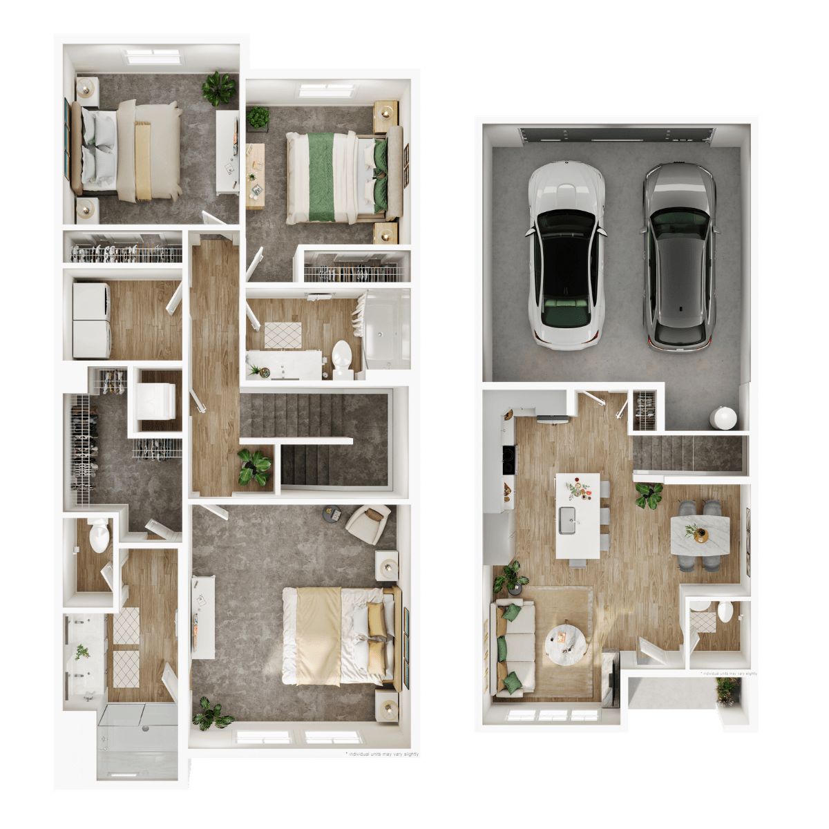 TH3 floor plan