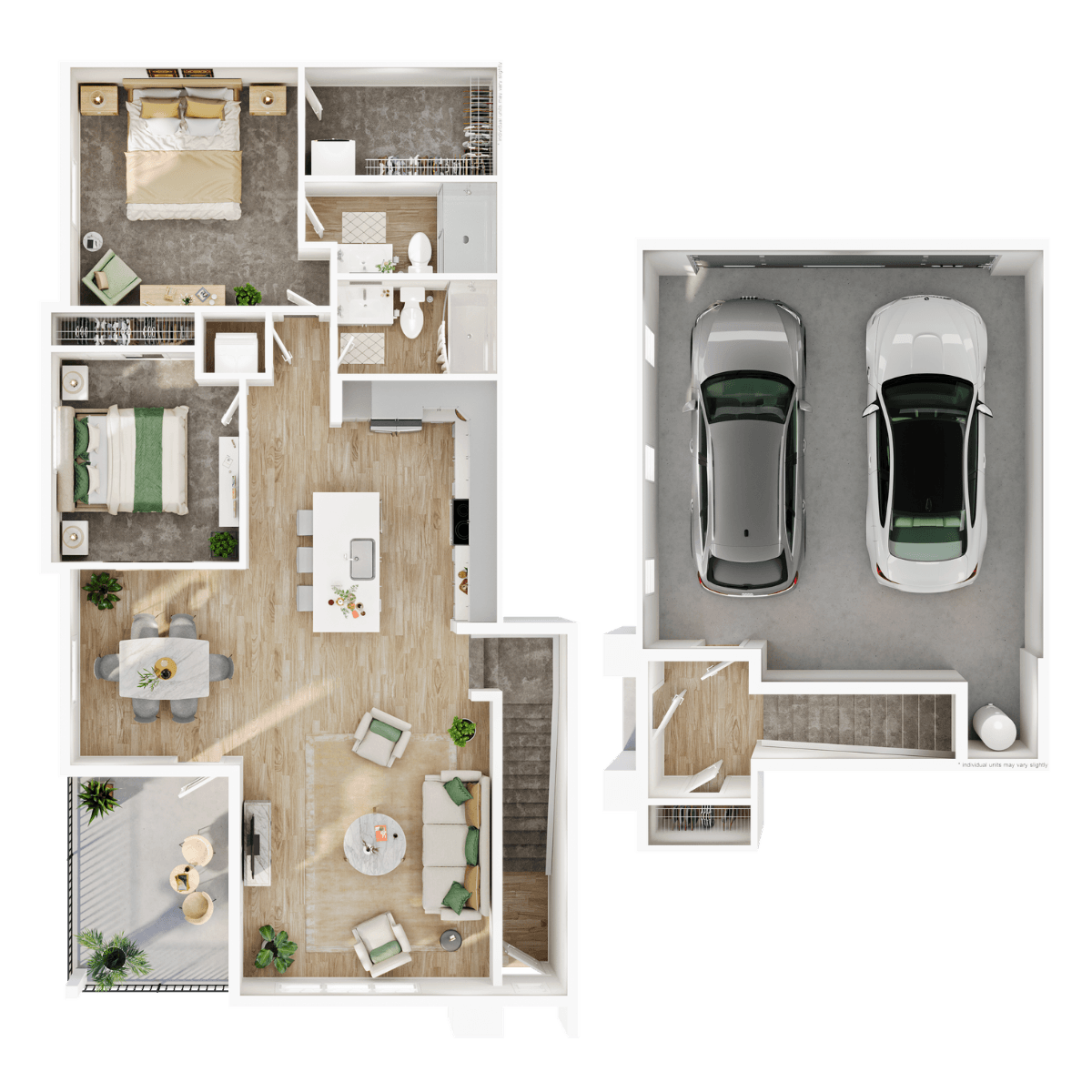 B1 floor plan