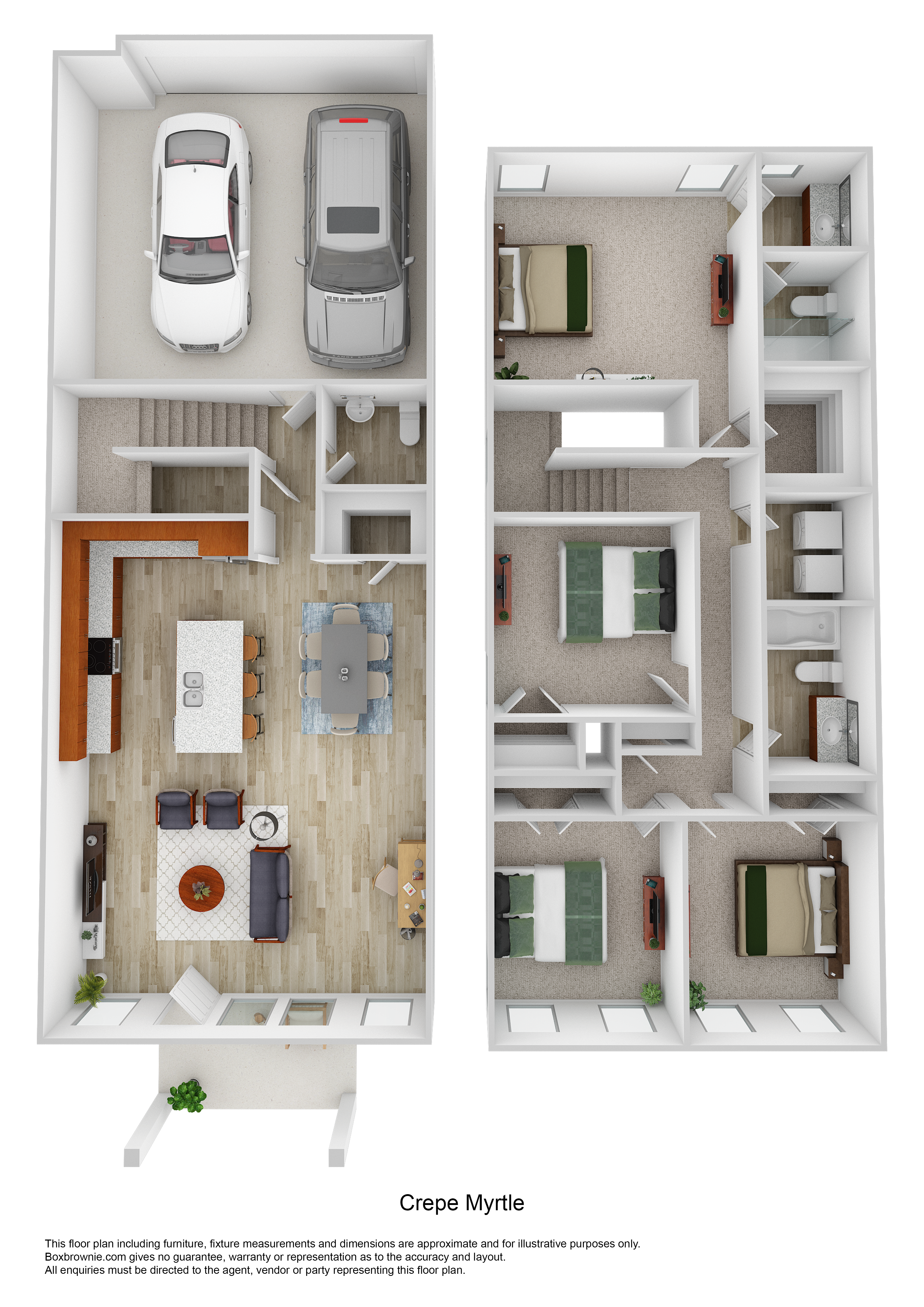 Crepe Myrtle floor plan