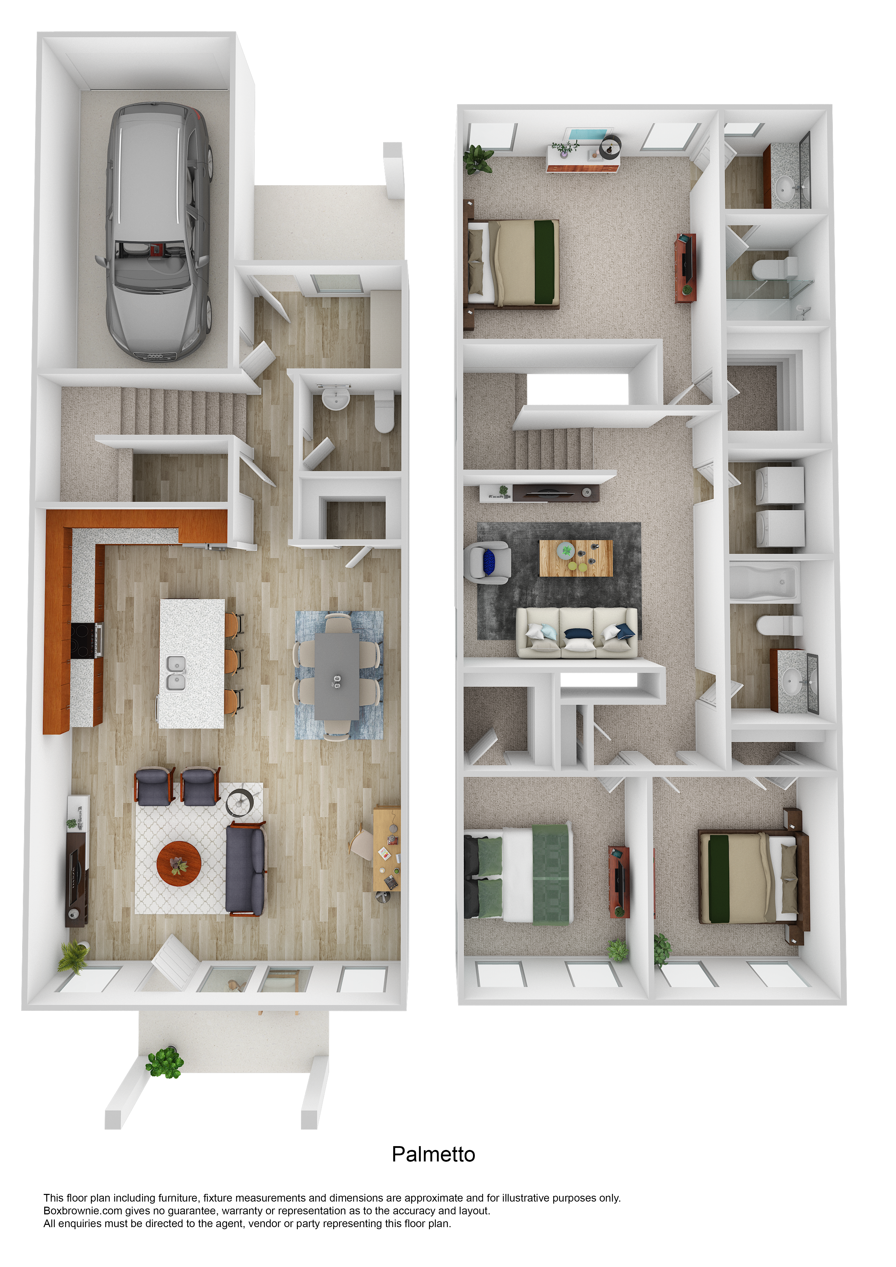 Palmetto floor plan