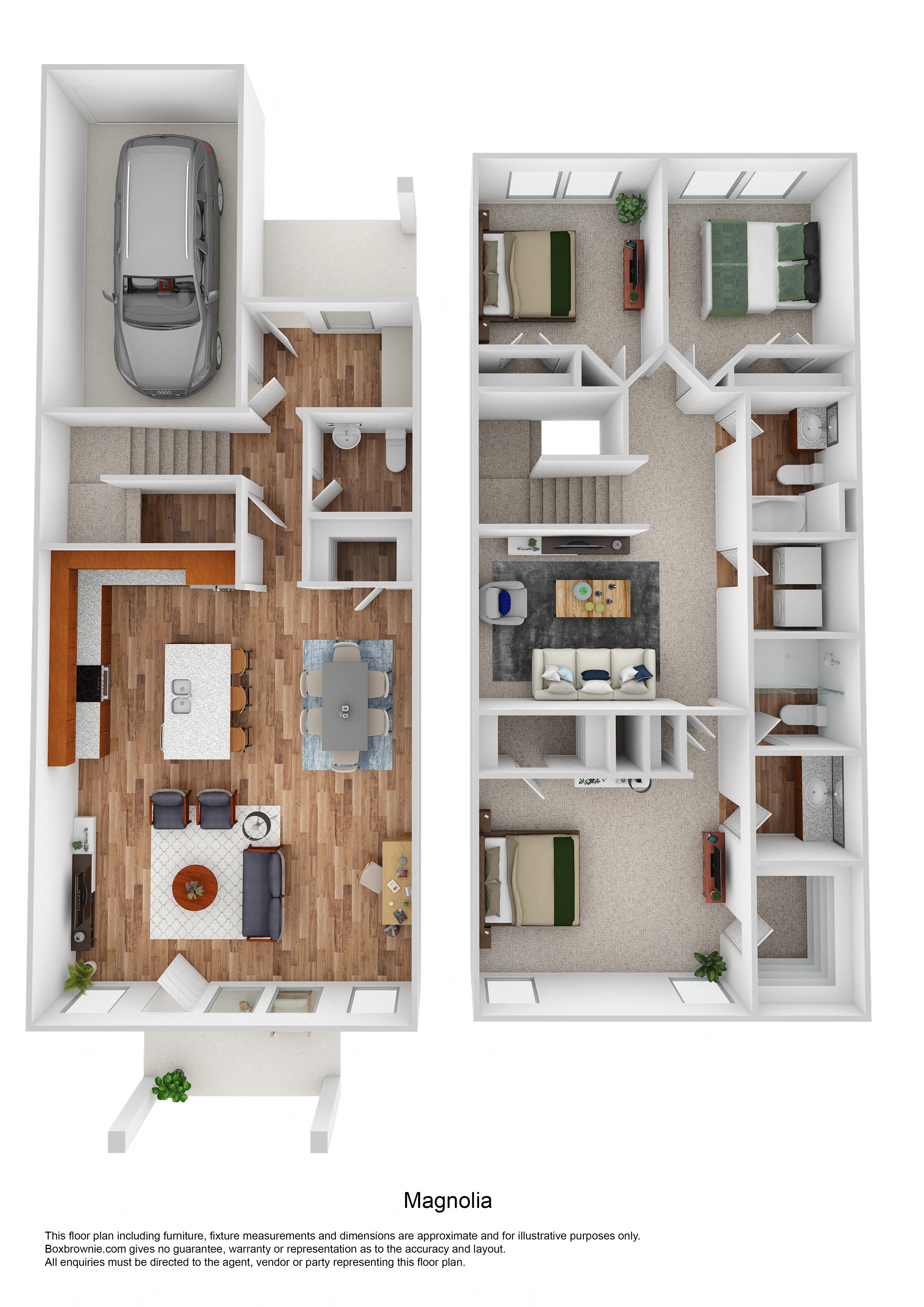 Magnolia floor plan