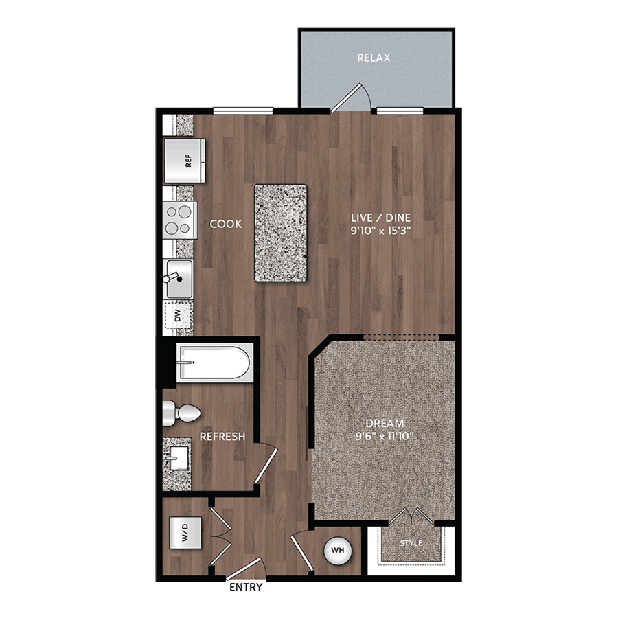 E2.3 floor plan
