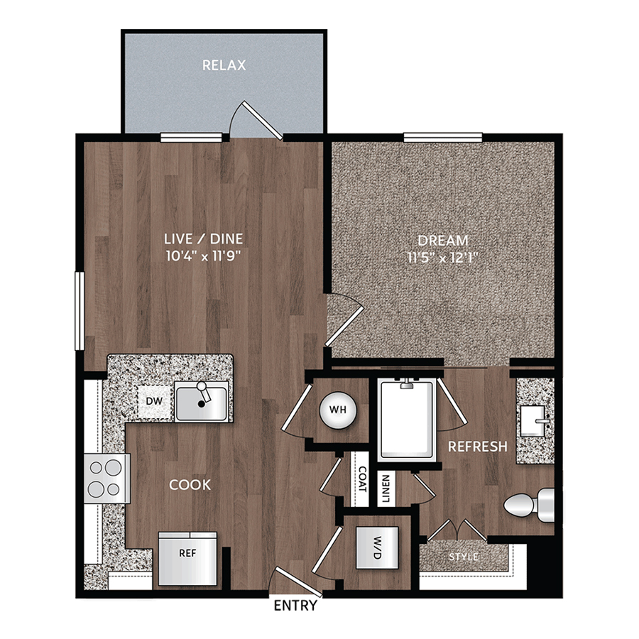 E1.1 floor plan