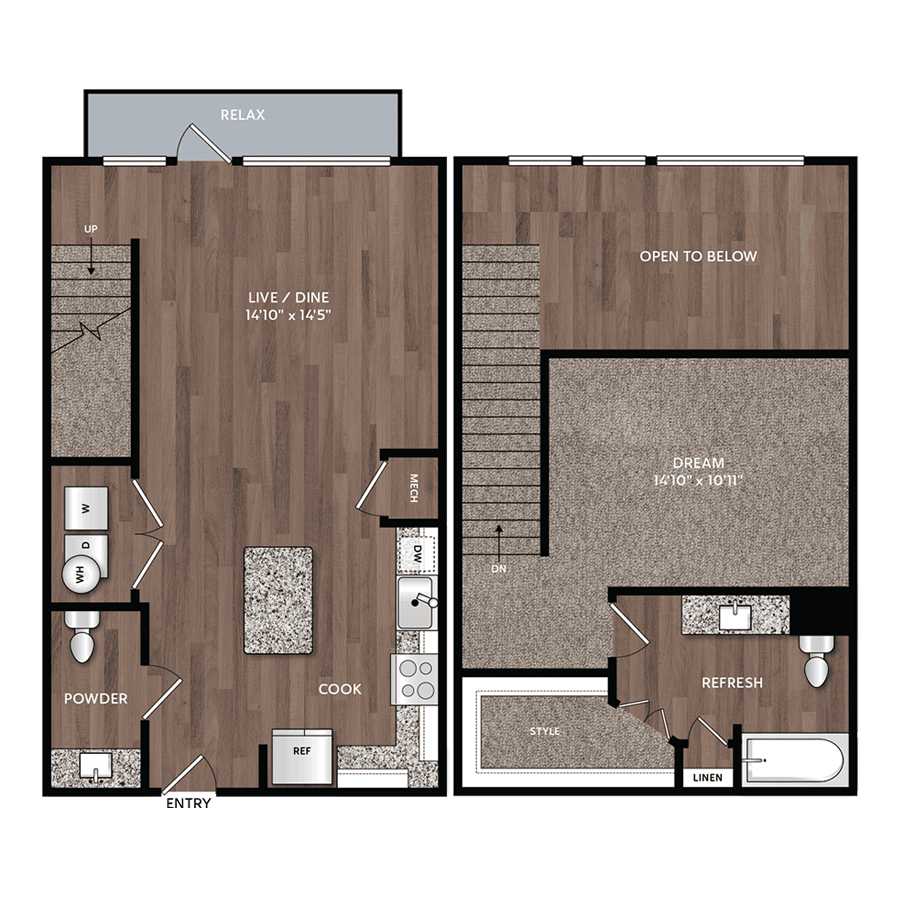 L1 floor plan