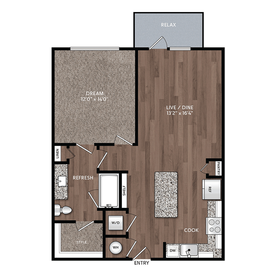 A2.3 floor plan