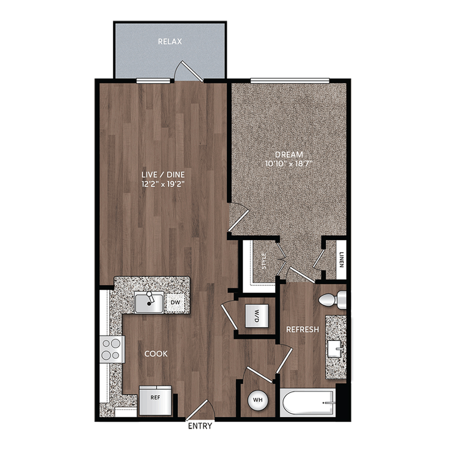 A1.1 floor plan