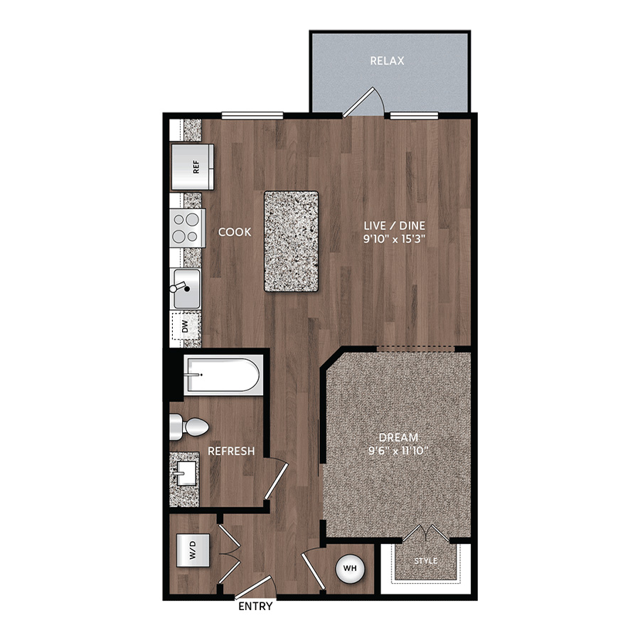 E2 floor plan
