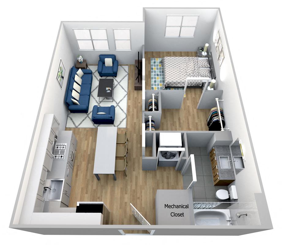 C-3 floor plan