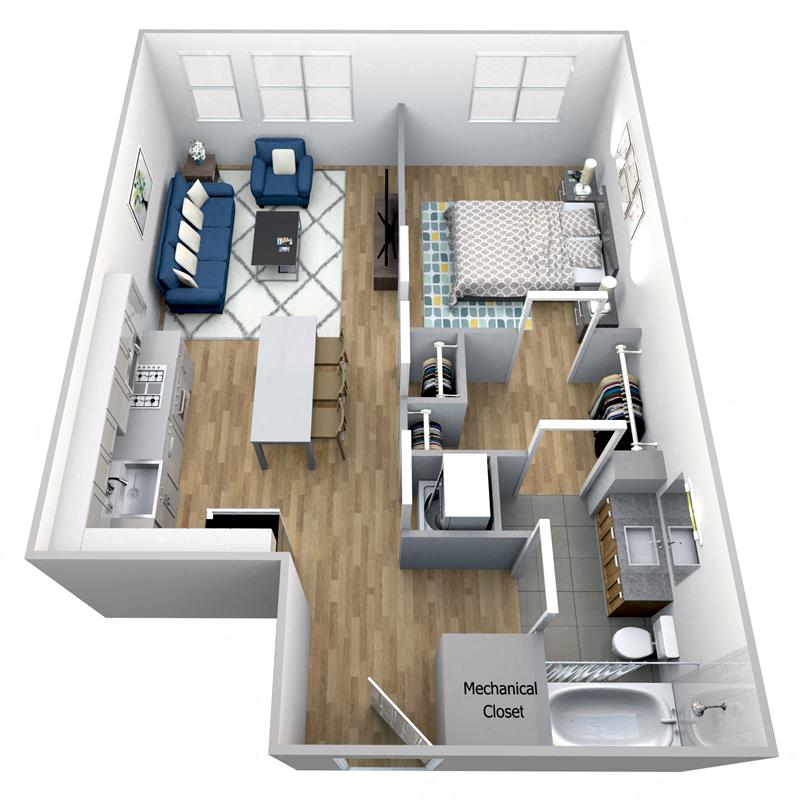 C-4 floor plan