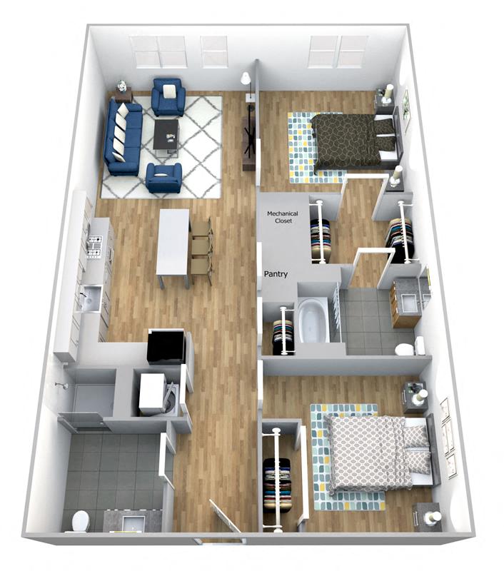 E-3 floor plan