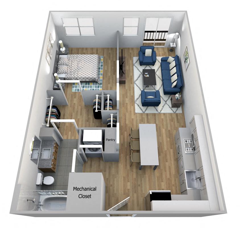 C-2 floor plan