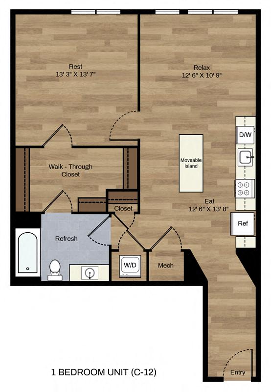 C-12 floor plan