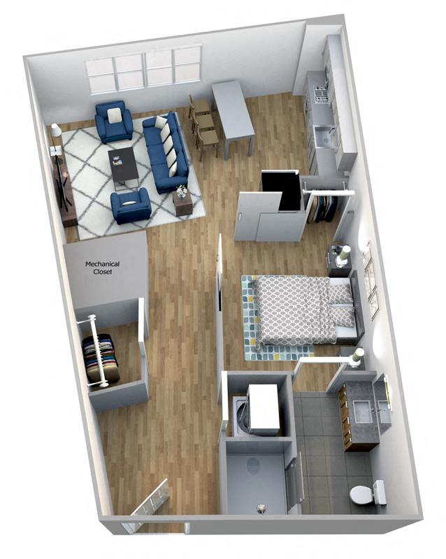 B-10 floor plan