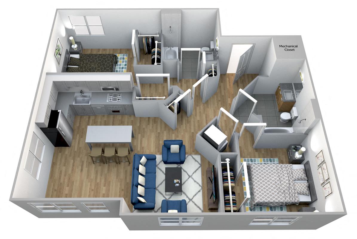 F-3 floor plan